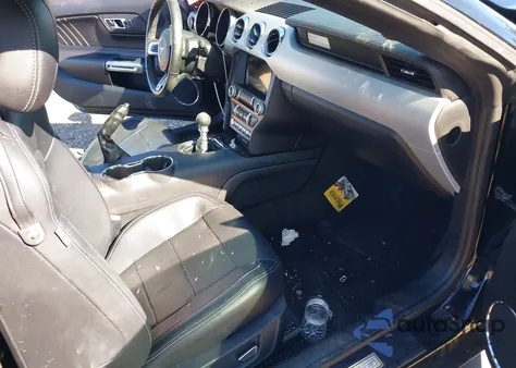 2016 Ford Mustang Ecoboost from USA, damaged, VIN 1FA6P8TH6G5301171